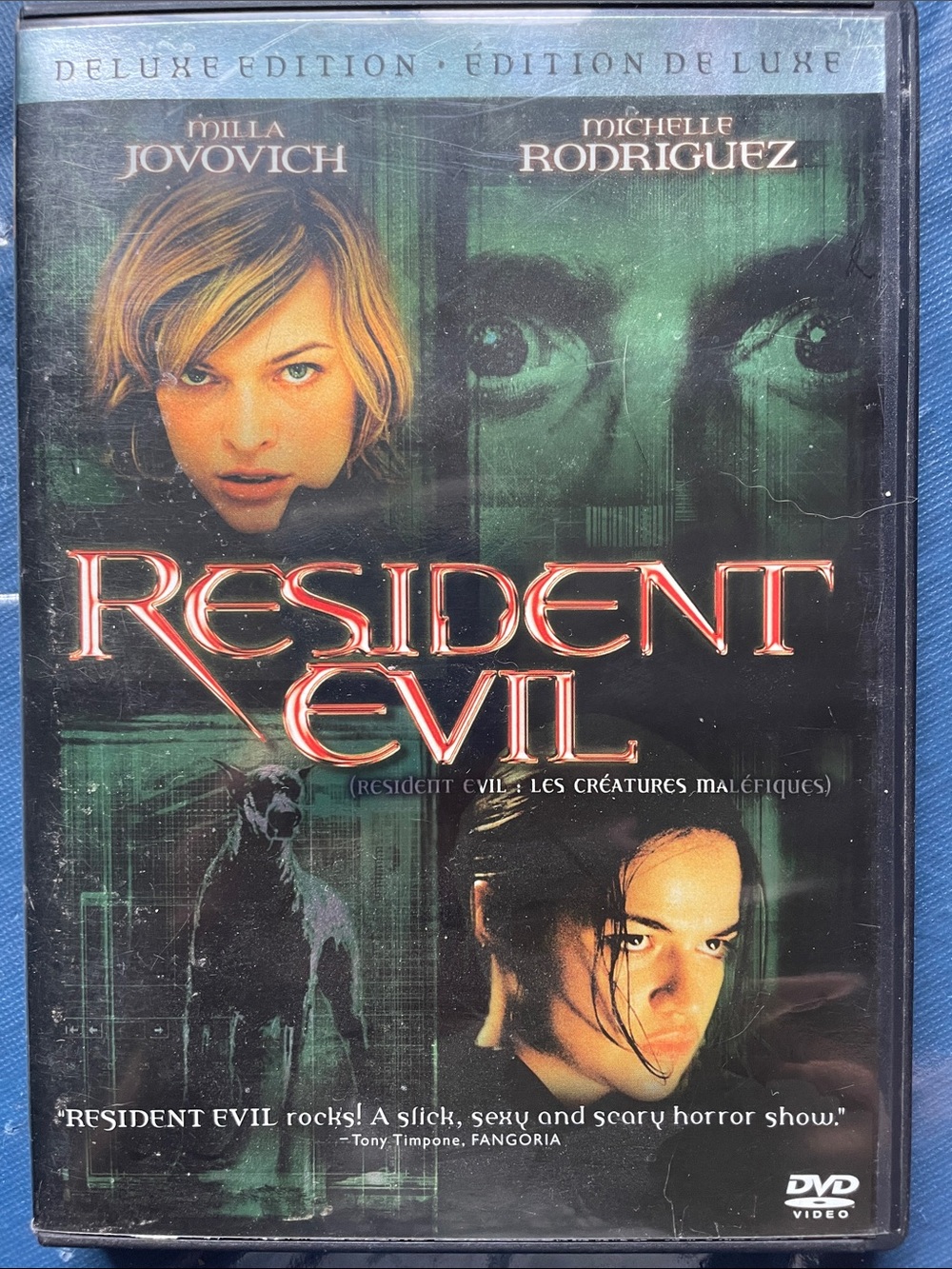 ‼️3/$15‼️ Resident Evil Deluxe Edition (Black) DVD